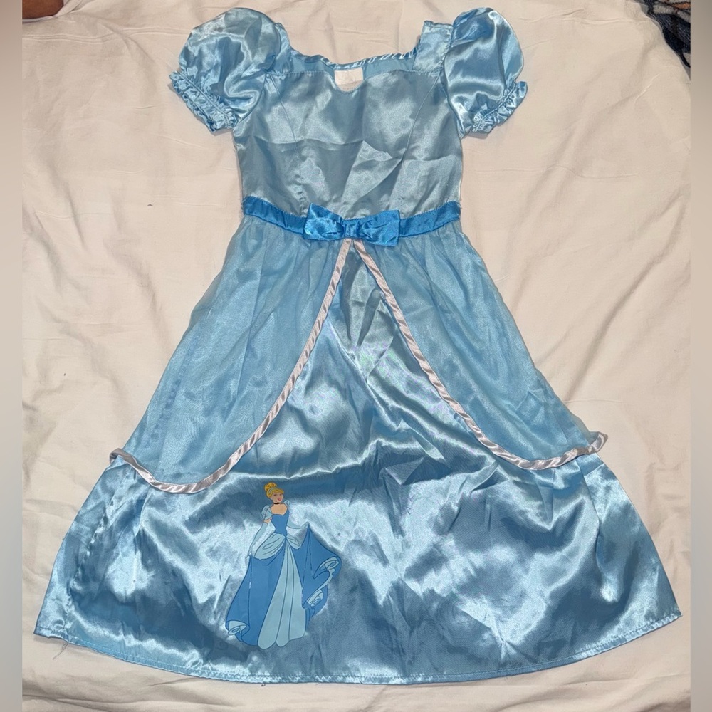 Disney Light Blue Princess Dress Costume size 4